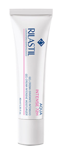 RILASTIL AQUA CREMA INTENSE 72H 40 ML - Farmadillo