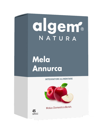 ALGEM MELA ANNURCA 45 CAPSULE - Farmadillo