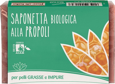 FIOR DI LOTO SAPONETTA AI PROPOLI 100 G - Farmadillo
