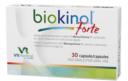 BIOKINOL FORTE 30 CAPSULE - Farmadillo