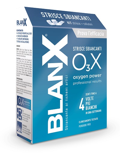 BLANX O3X STRISCE SBIANCANTI 14 PEZZI - Farmadillo