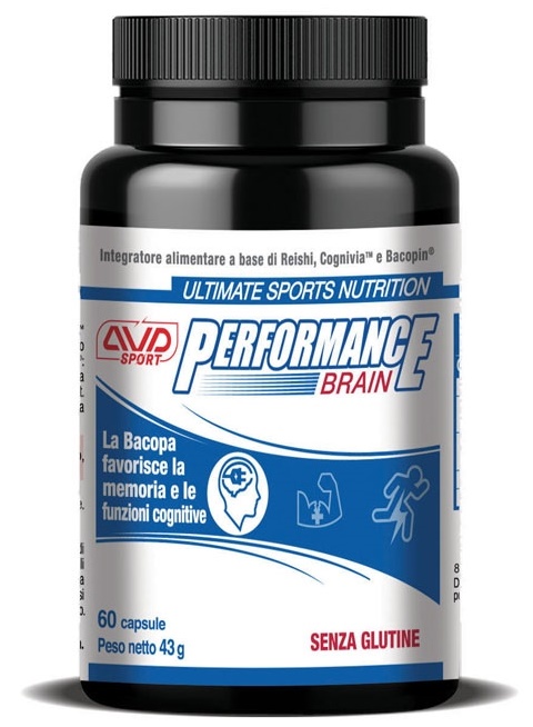 PERFORMANCE BRAIN 60 CAPSULE - Farmadillo