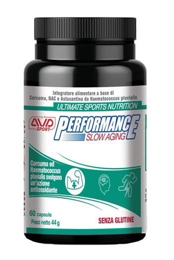 PERFORMANCE SLOW AGING 60 CAPSULE - Farmadillo