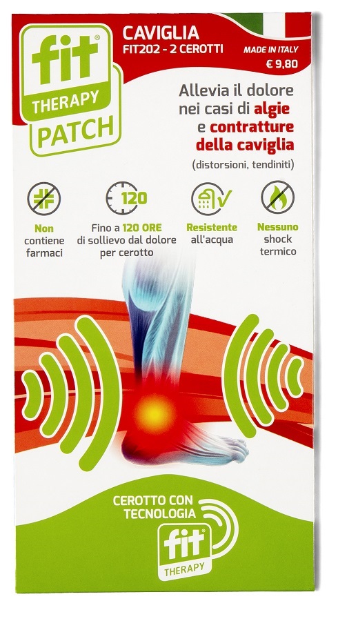CEROTTO FIT THERAPY CAVIGLIA 2 PEZZI - Farmadillo