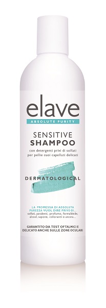 ELAVE DERM SHAMPOO PRIVO DI SOLFATI ADATTO A TUTTI I TIPI DI CAPELLI 250 ML - Farmadillo
