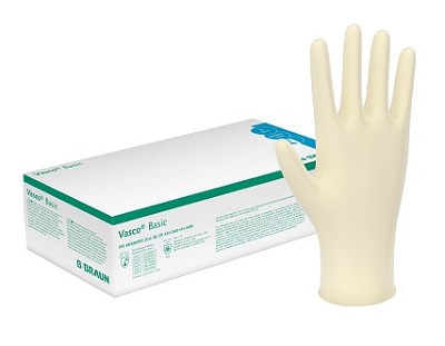 GUANTO VASCO BASIC TAGLIA M 100 PEZZI - Farmadillo