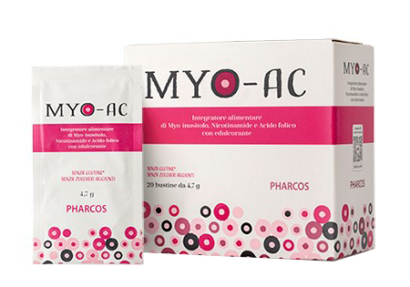MYO-AC PHARCOS 20 BUSTINE - Farmadillo