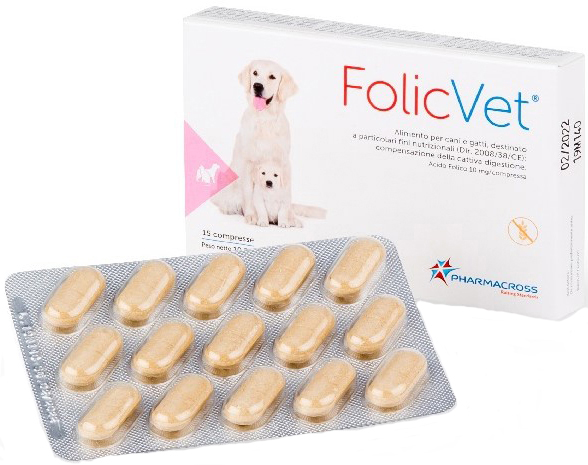 FOLICVET 15 COMPRESSE - Farmadillo