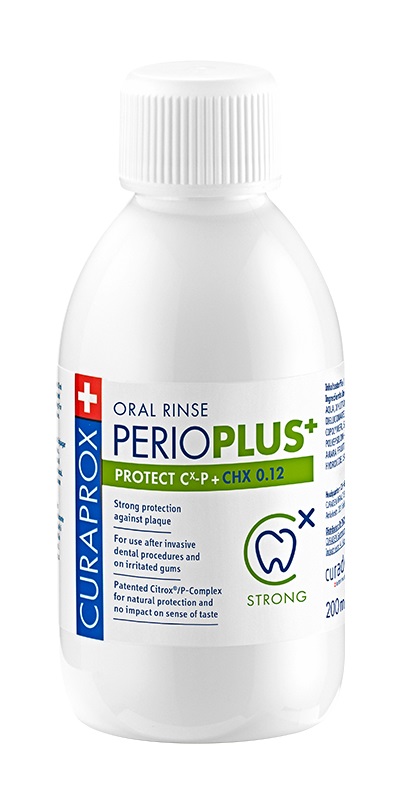 CURAPROX PERIOPLUS+ PROTECT CHX 0,12% 200 ML - Farmadillo