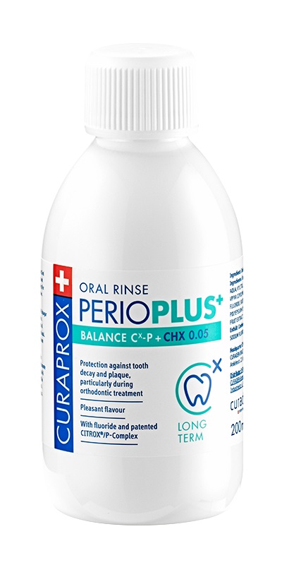 CURAPROX PERIOPLUS+ BALANCE CHX 0,05% 200 ML - Farmadillo