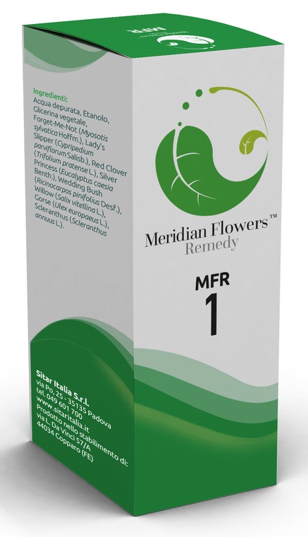 MFR 1 MERIDIAN FLOWERS REMEDY 30 ML - Farmadillo