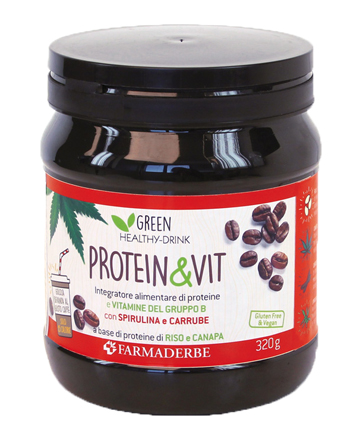 PROTEIN & VIT CAFFE' 320 G - Farmadillo