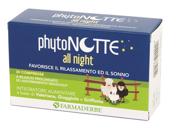 PHYTO NOTTE ALL NIGHT 30 COMPRESSE - Farmadillo