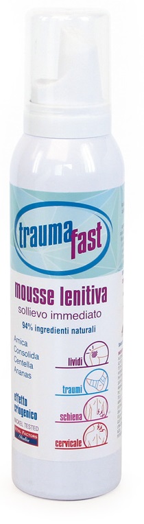 TRAUMA FAST MOUSSE LENITIVA SOLLIEVO IMMEDIATO 150 ML - Farmadillo