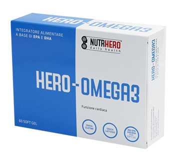 HERO OMEGA 3 60 SOFTGEL - Farmadillo