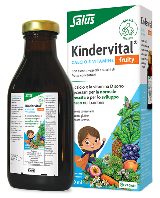 KINDERVITAL FRUITY 250 ML - Farmadillo