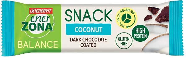 ENERZONA SNACK COCONUT 33 G - Farmadillo