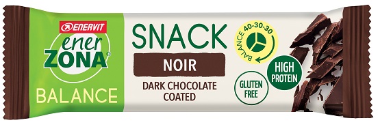 ENERZONA SNACK NOIR 33 G - Farmadillo