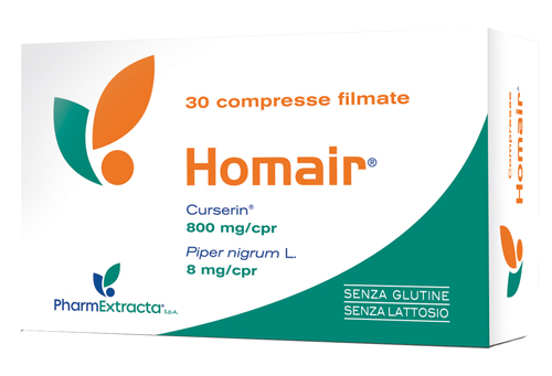 HOMAIR 30 COMPRESSE FILMATE - Farmadillo