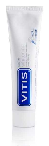 VITIS WHITENING DENTIFRICIO INTL 0519 100 ML - Farmadillo