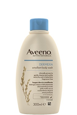 AVEENO BABY DERMEXA BAGNO DOCCIA 300 ML - Farmadillo