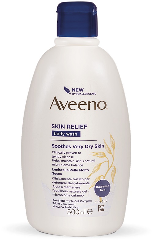 AVEENO SKIN RELIEF WASH 500 ML - Farmadillo