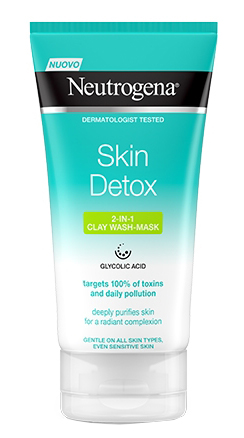 NEUTROGENA DETOX MASK PURIFICANTE ARGILLA 150 ML - Farmadillo