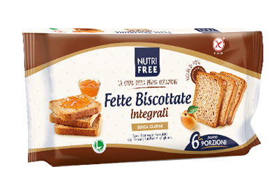 NUTRIFREE FETTE BISCOTTATE INTEGRALI 225 G - Farmadillo