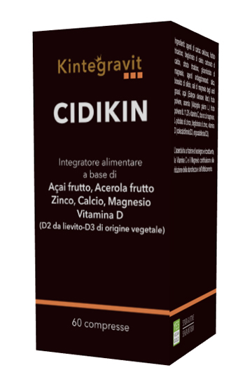 CIDIKIN 60 COMPRESSE KINTEGRAVIT - Farmadillo