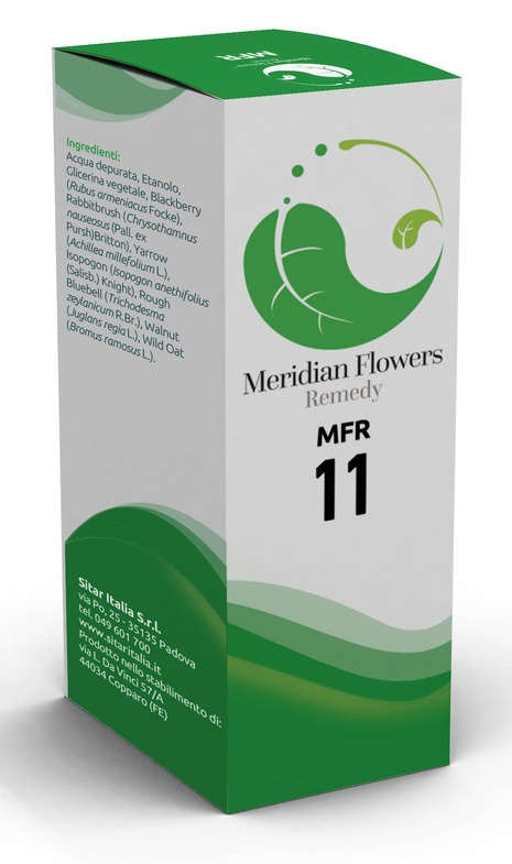 MFR 11 MERIDIAN FLOWERS REMEDY 30 ML - Farmadillo