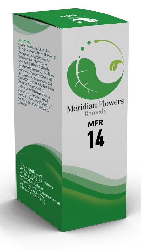 MFR 14 MERIDIAN FLOWERS REMEDY 30 ML - Farmadillo