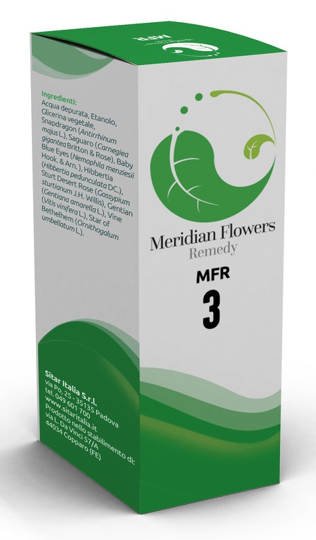 MFR 3 MERIDIAN FLOWERS REMEDY 30 ML - Farmadillo