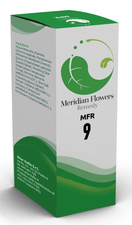 MFR 9 MERIDIAN FLOWERS REMEDY 30 ML - Farmadillo