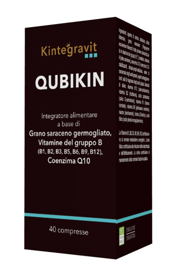 QUBIKIN 40 COMPRESSE KINTEGRAVIT - Farmadillo