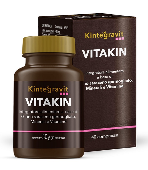 VITAKIN 40 COMPRESSE KINTEGRAVIT - Farmadillo