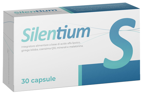 SILENTIUM 30 CAPSULE - Farmadillo