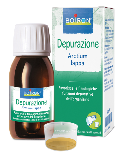 ARCTIUM LAPPA BOIRON ESTRATTO IDROALCOLICO 60 ML - Farmadillo
