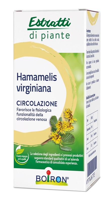 HAMAMELIS BOIRON ESTRATTO IDROALCOLICO 60 ML - Farmadillo