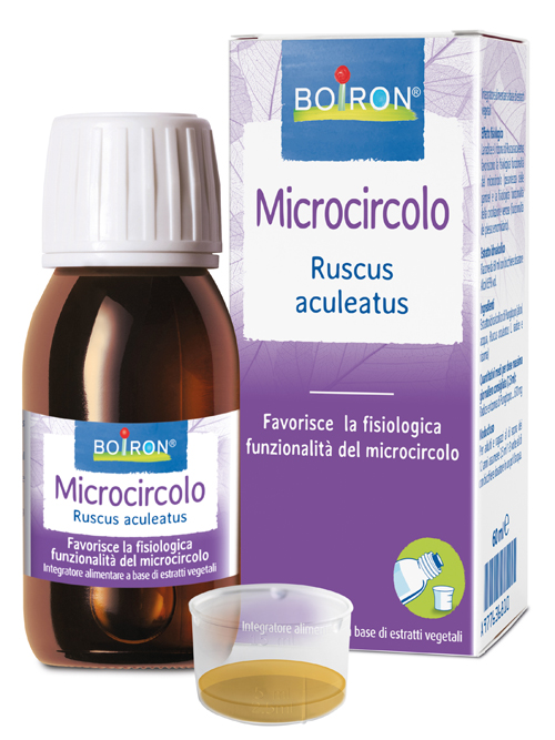 RUSCUS ACULEAT BOIRON ESTRATTO IDROALCOLICO 60 ML - Farmadillo