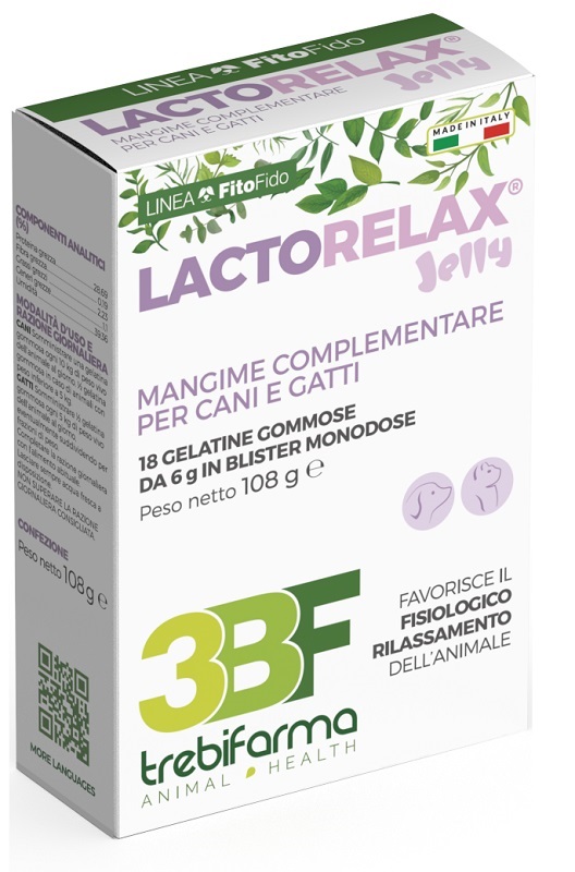 LACTORELAX JELLY 18 JELLY - Farmadillo