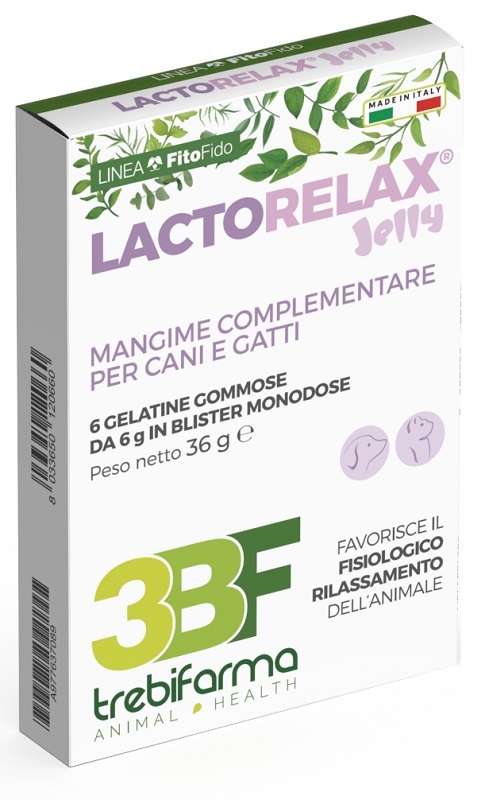 LACTORELAX JELLY 6 JELLY - Farmadillo