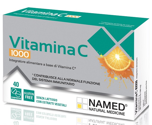 VITAMINA C 1000 40 COMPRESSE - Farmadillo