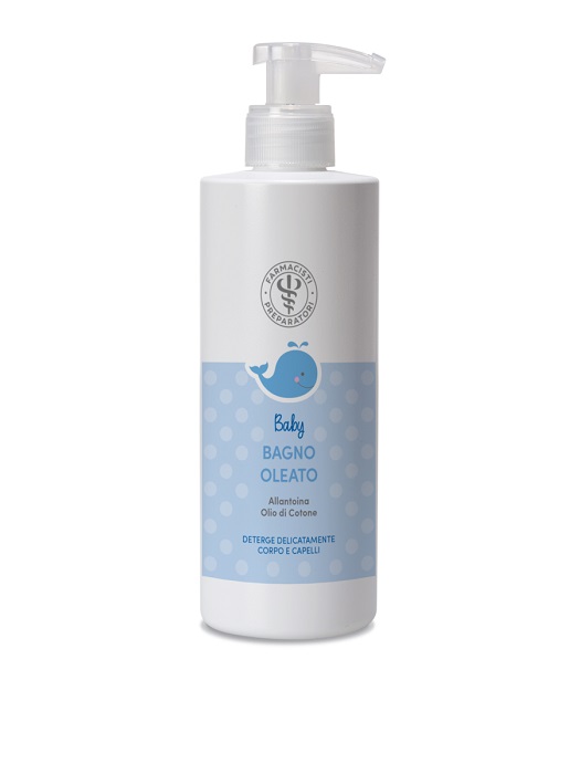 LFP BABY BAGNO OLEATO 400 ML - Farmadillo