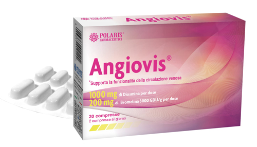 ANGIOVIS 20 COMPRESSE - Farmadillo