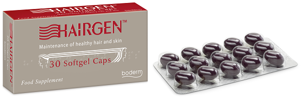 HAIRGEN 30 CAPSULE SOFTGEL NUOVA FORMULAZIONE - Farmadillo