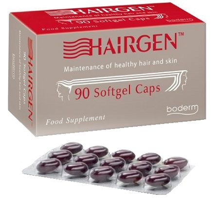 HAIRGEN 90 CAPSULE SOFTGEL - Farmadillo