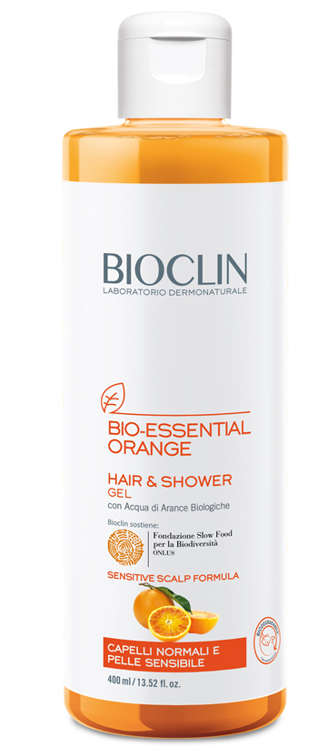 BIOCLIN BIO ESSENTIAL ORANGE 400 ML - Farmadillo