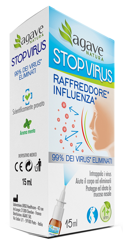AGAVE NATURA STOP VIRUS 15 ML - Farmadillo