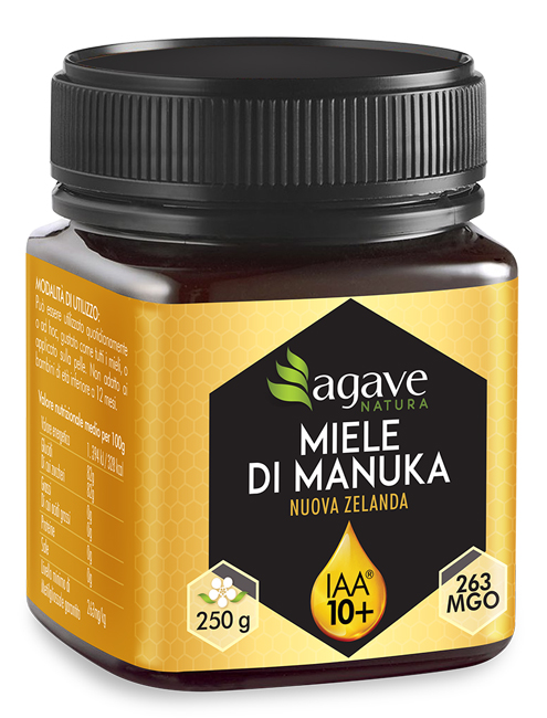 AGAVE NATURA MANUKA IAA 10+ 250 G - Farmadillo