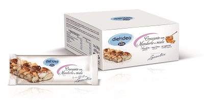 DIETIDEA MULTIPACK CROCCANTE CON MANDORLA E MIELE 14 PEZZI - Farmadillo